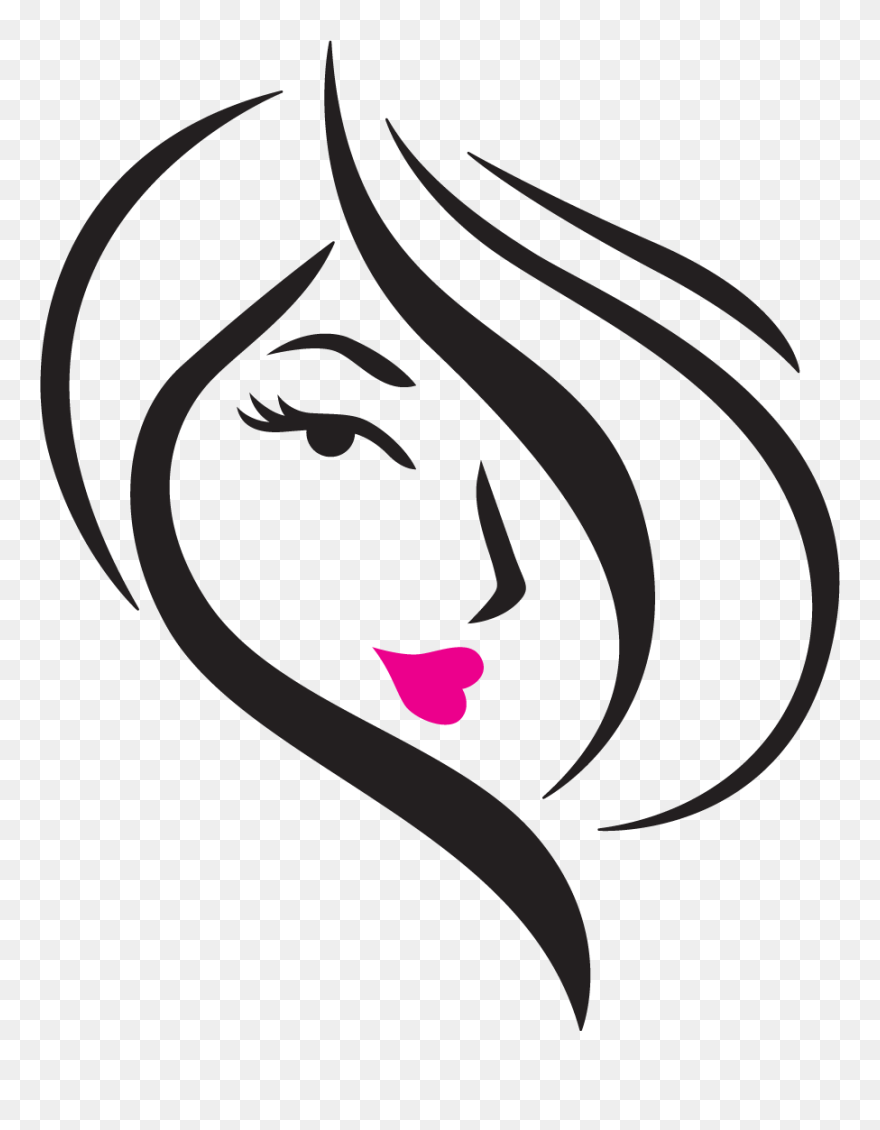 Beauty Salon Png - Transparent Makeup Face Png Clipart