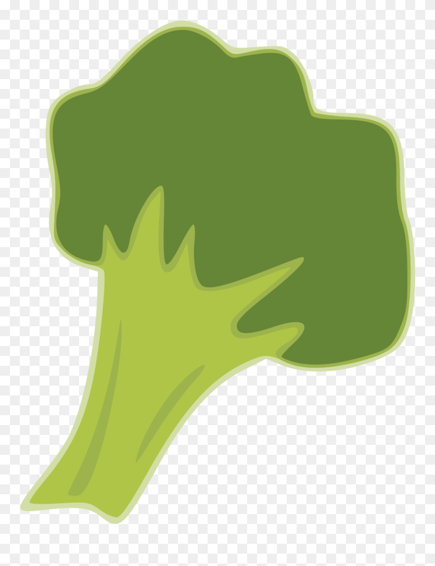 Broccoli By Yamachem - Small Broccoli Clipart - Png Download