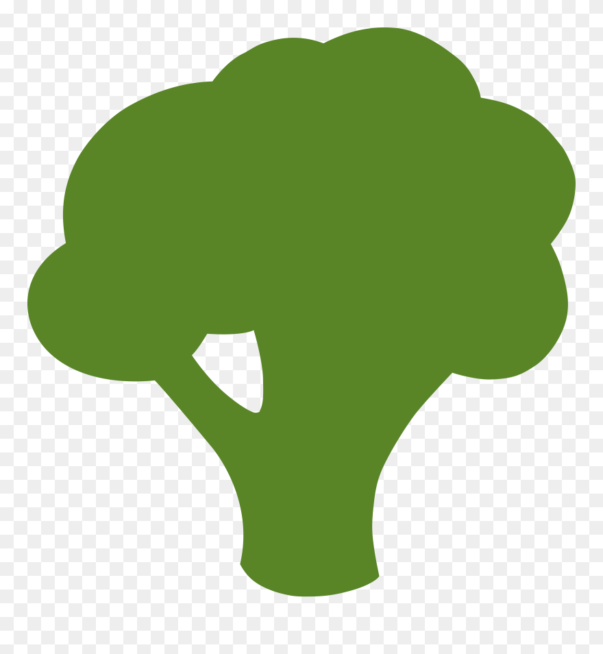 Broccoli Logo Png Transparent Svg Vector Bie Supply - Tree Icon Png Transparent Clipart