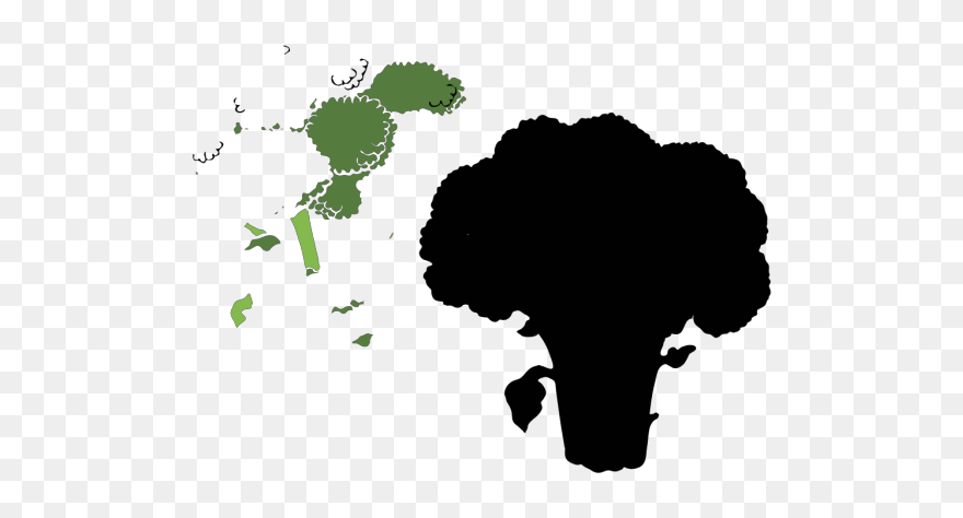 Broccoli 1 Color Png Images - Broccoli Clipart Png Transparent Png