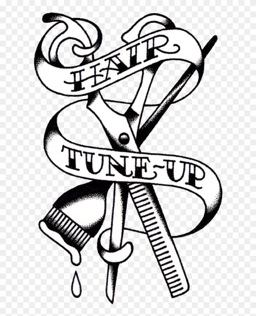 Hair Tune-up Clipart