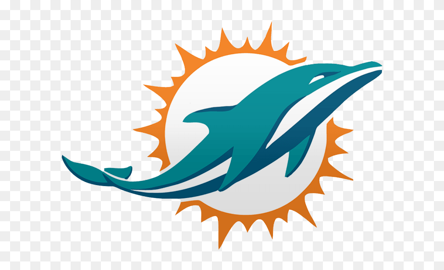 Miami Dolphins Schedule, Stats, Roster, News And More - Miami Dolphins Logo Png Clipart