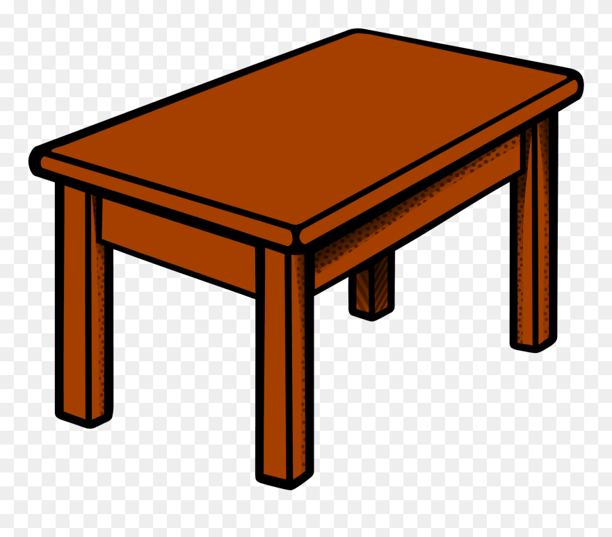 Table Clipart - Png Download