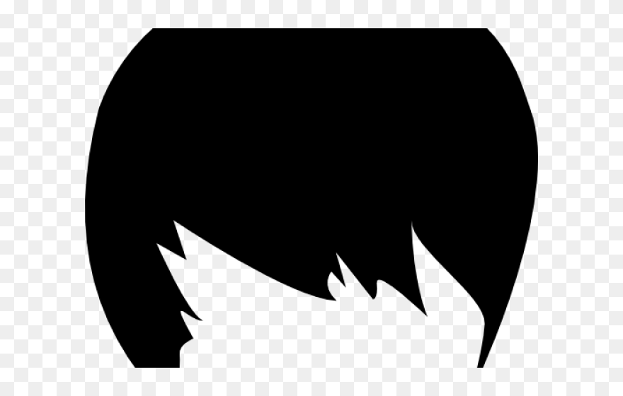 Black Short Hair Icon Png Clipart