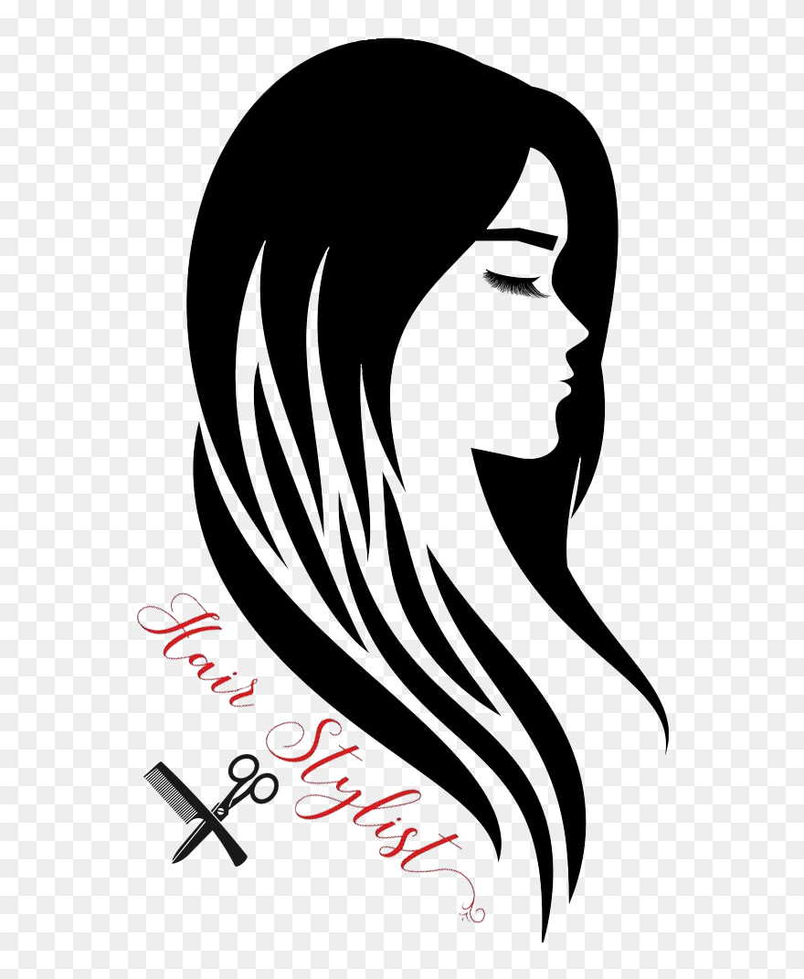 Logo-black - Hair Extension Clip Art - Png Download