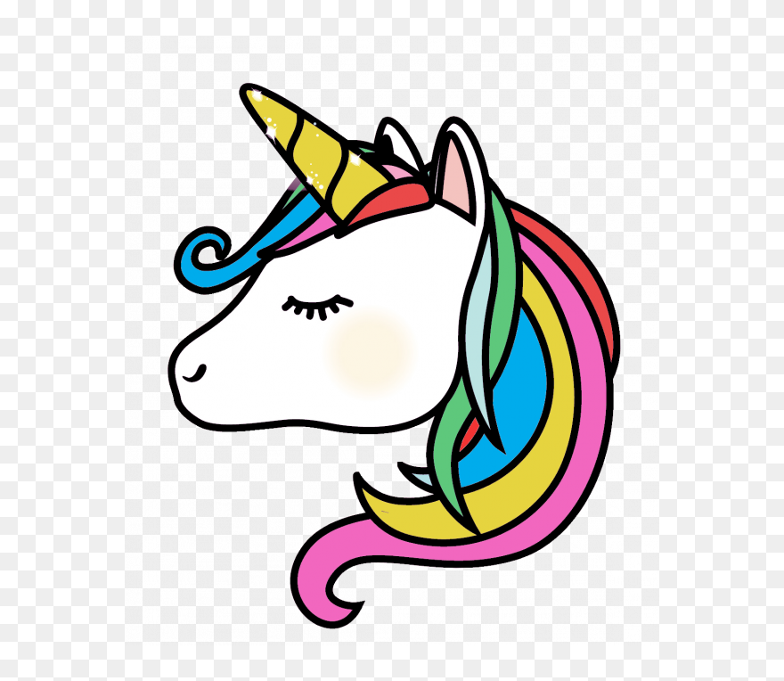 Unicorn Clipart Transparent Background - Png Download