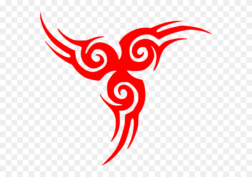 Simple Tribal Tattoo Designs Clipart