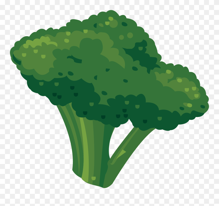 Vegetales Verdes Dibujo Clipart