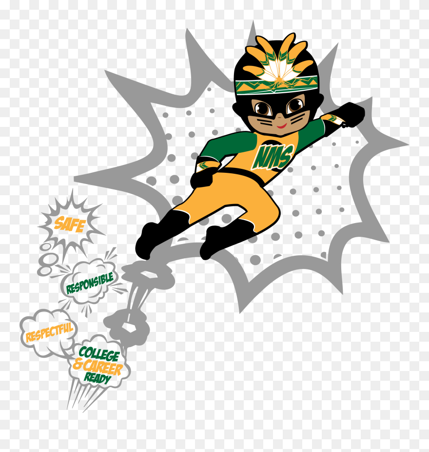 Assistant Principal Welcome Message - Cartoon Clipart