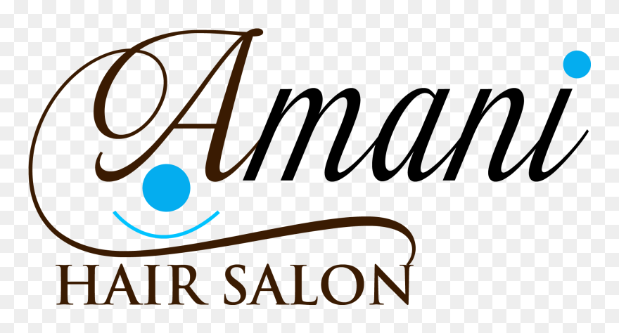 Amani Hair Salon - Calligraphy Clipart