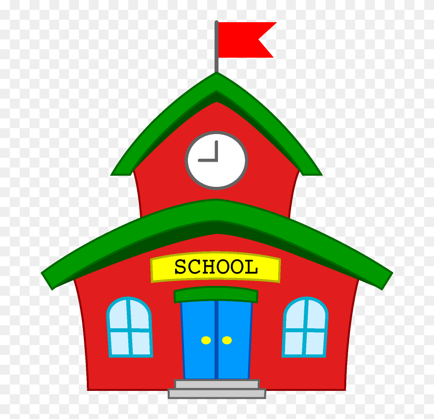 School Clip Art Design - Png Download