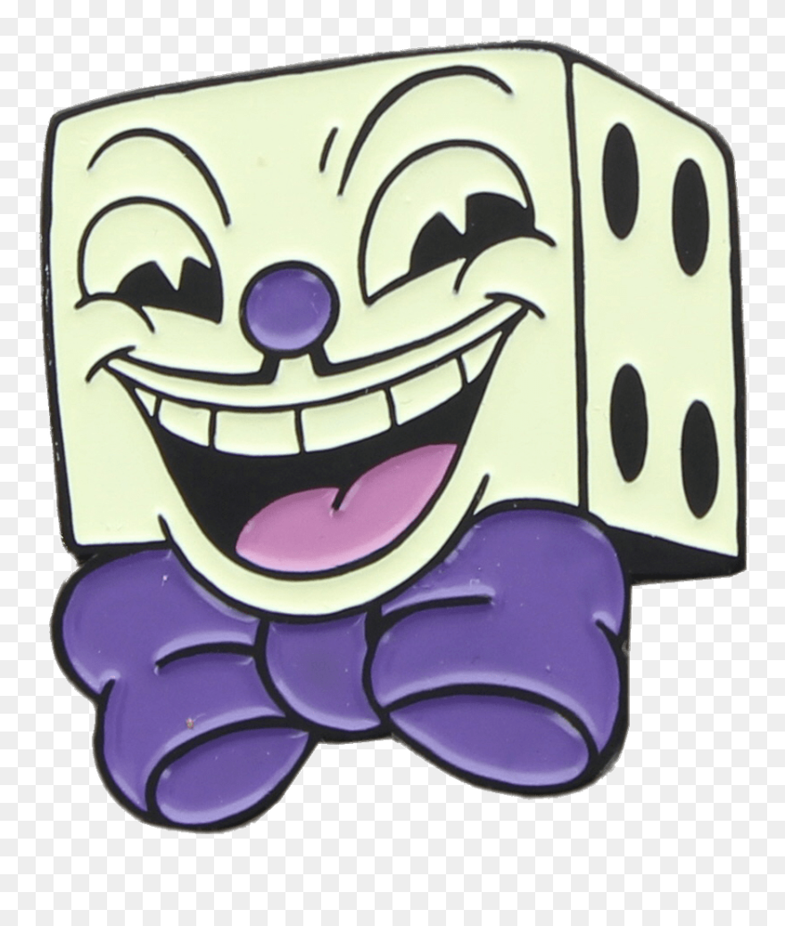 Cuphead King Dice Head Clip Arts - Cuphead Bosses King Dice - Png Download