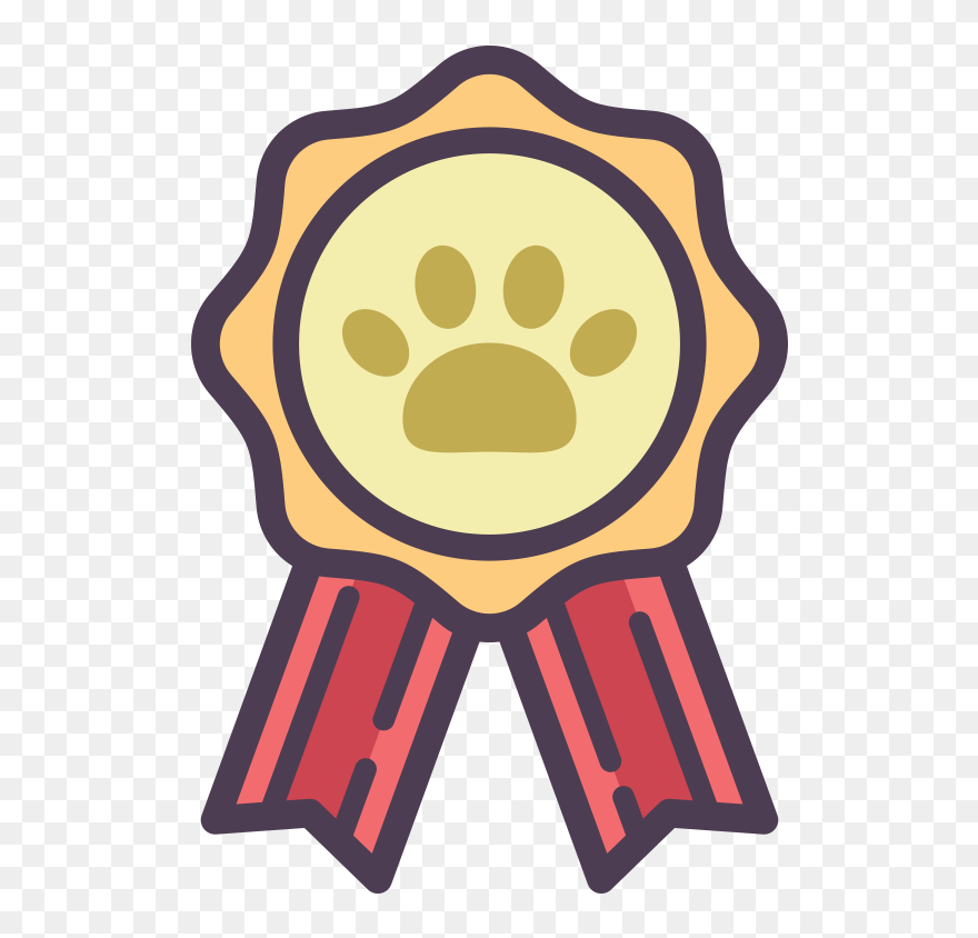 Dog Groomer School Dog Trainer School Dog Groomer Academy - 勳章 卡通 Clipart