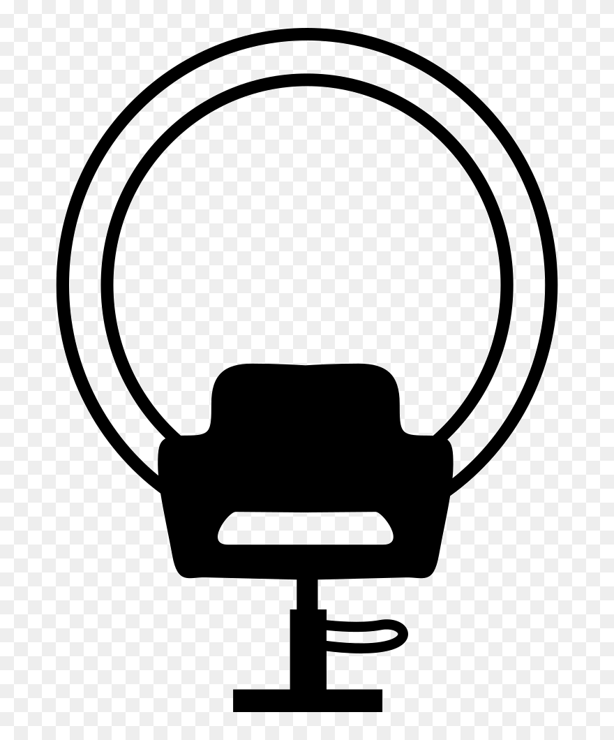 Transparent Hair Stylist Clipart - Png Download