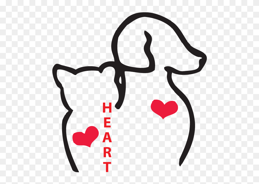 Heart Animal Rescue And Adoption Team Clipart