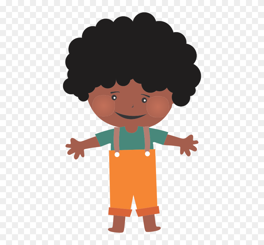 Imagen De Niño De Color Clipart