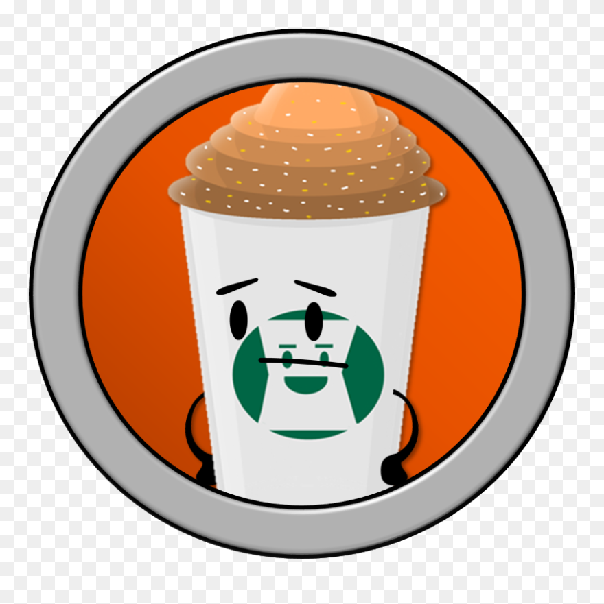 Object Merry Go Round - Object Merry Go Round Pumpkin Spice Latte Clipart