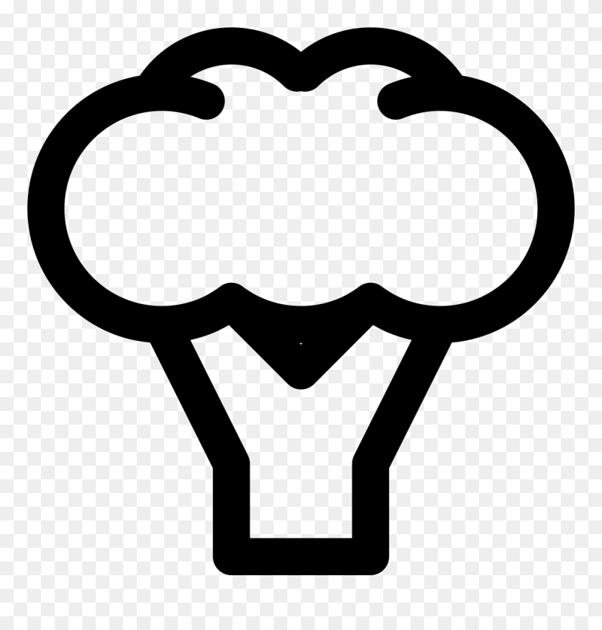 Broccoli - Clip Art - Png Download
