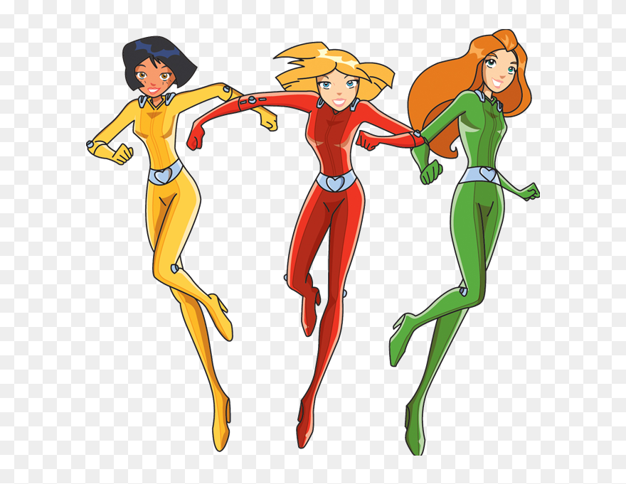 Download Totally Spies Fan Art - Transparent Totally Spies Png Clipart