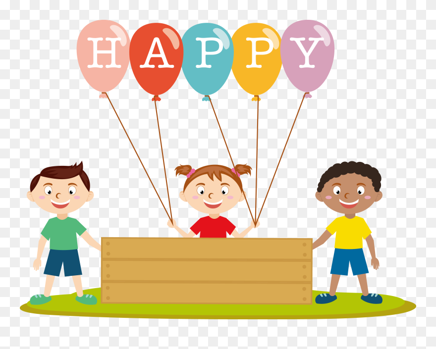 Transparent Happy Fathers Day Png - Clip Art Childrens Play