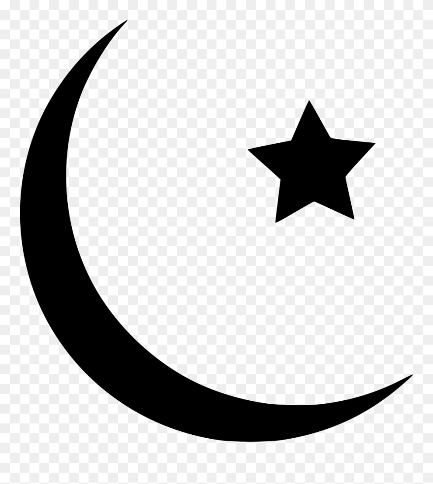Moon And Stars Book Png - Moon And Star Transparent Clipart