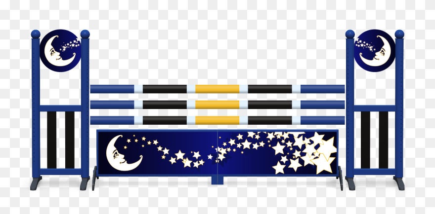 Half Moon And Stars Clipart