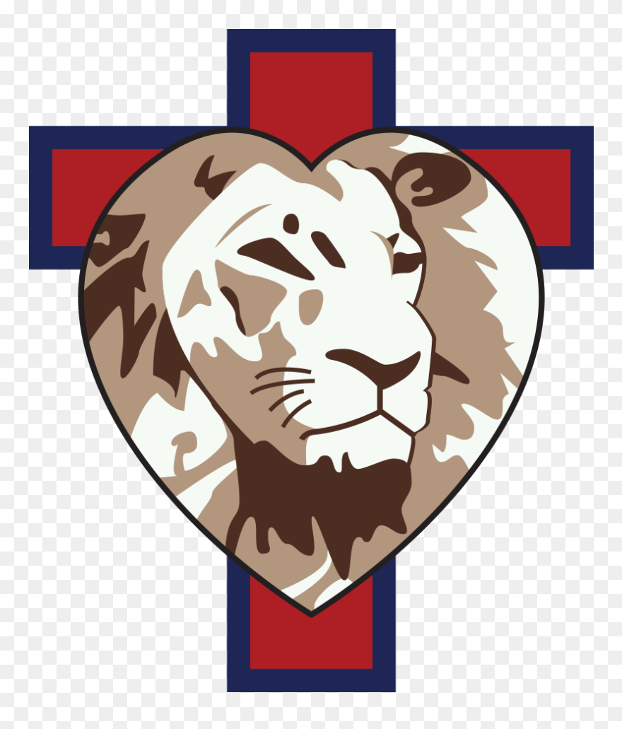 White Lion Clipart Lio - Lions Heart - Png Download
