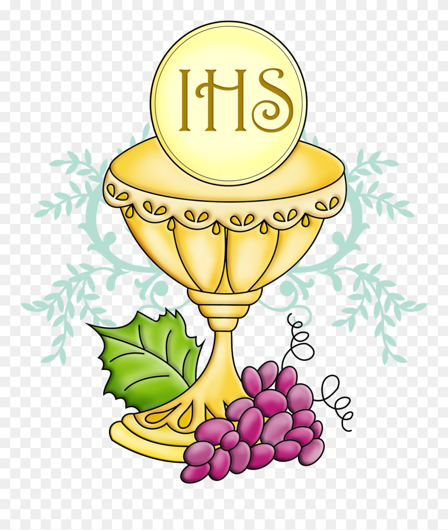 Transparent Holy Clipart - First Holy Communion Clipart - Png Download