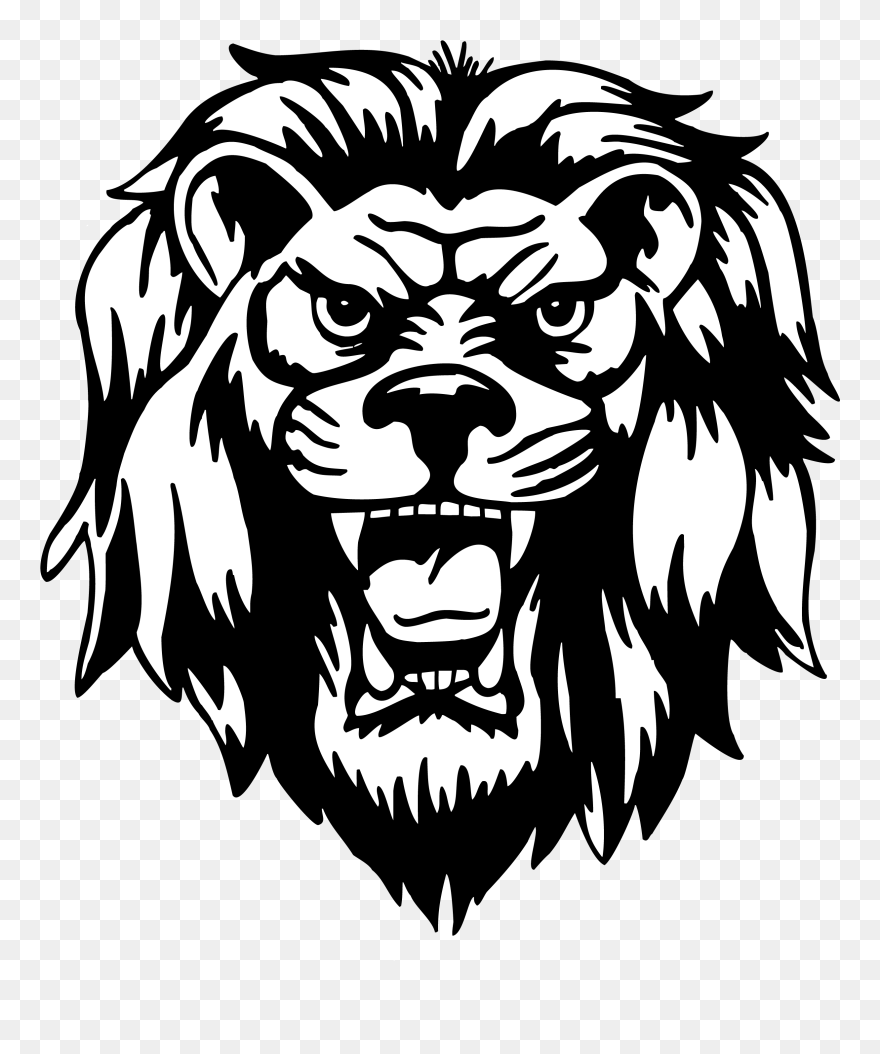 Lion Head Vector Png Clipart