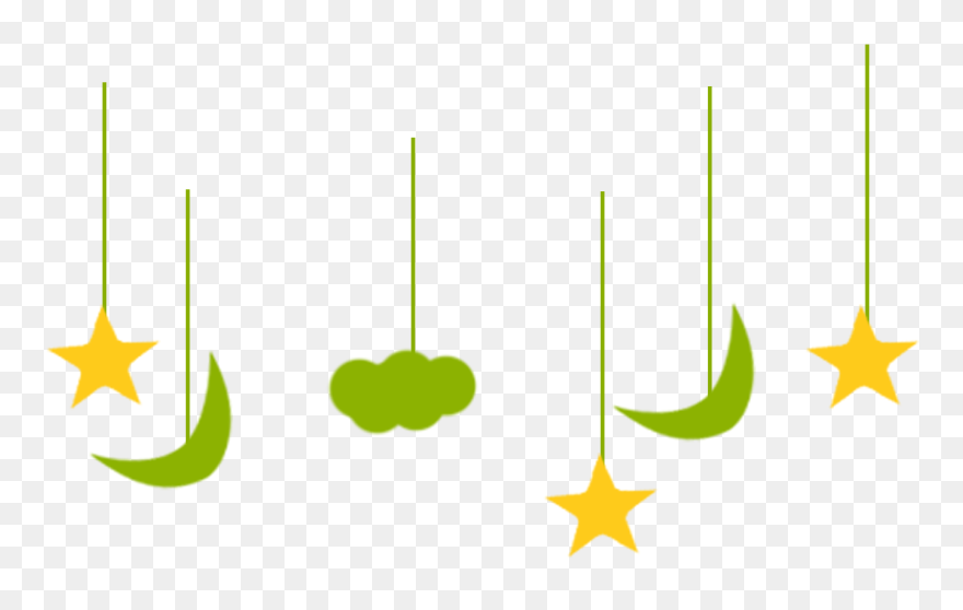 Transparent Moon And Stars Clip Art - Png Download
