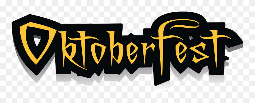 Oktoberfest Clipart Logo - Oktoberfest Banner Transparent Background - Png Download