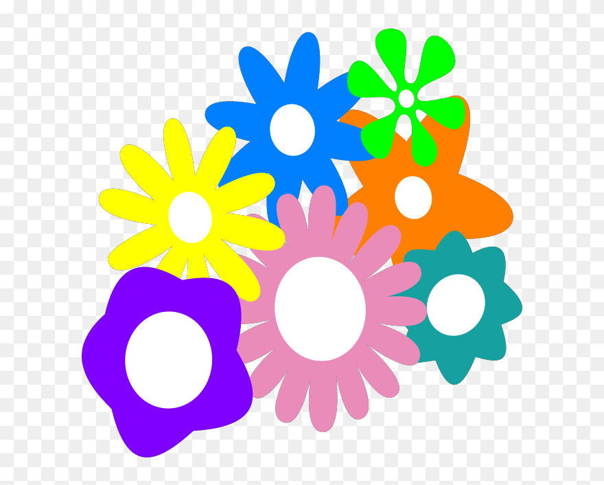 Hope Cliparts - Flowers Cartoon Images Png Transparent Png