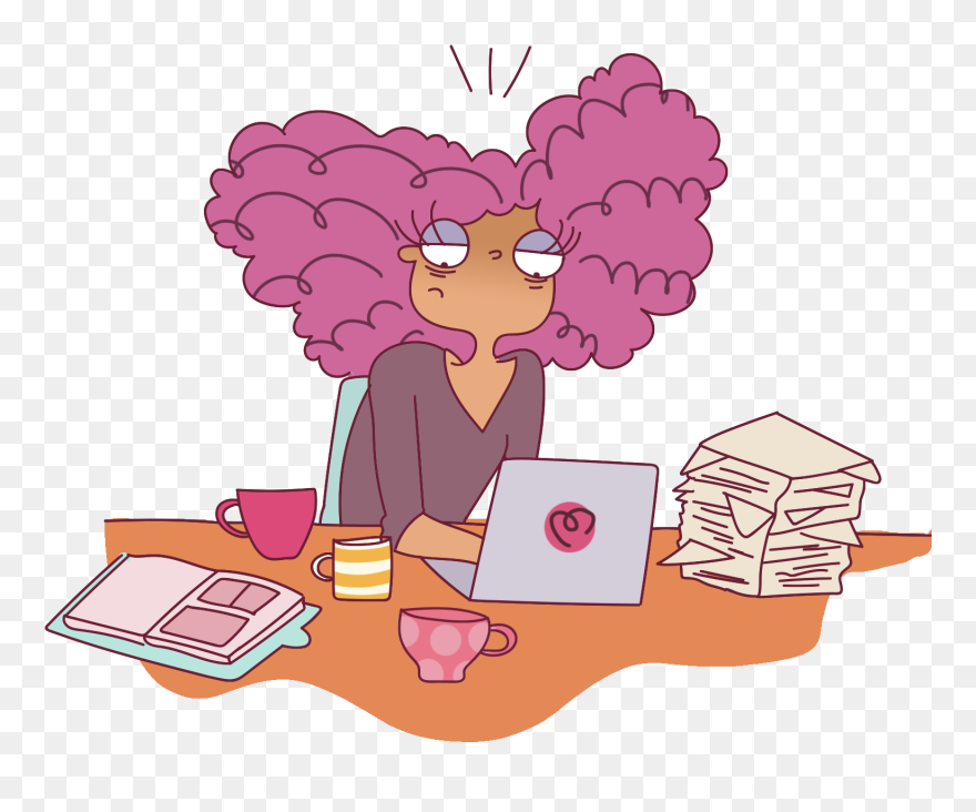 The Harsh Truth About Blogging Is That Bloggers Are - Cartoon Clipart