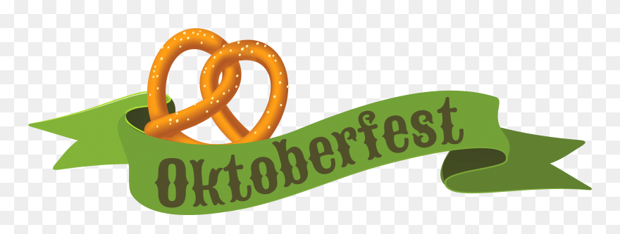Oktoberfest Green Banner Png Clipart Image - Oktoberfest Clipart Png Transparent Png