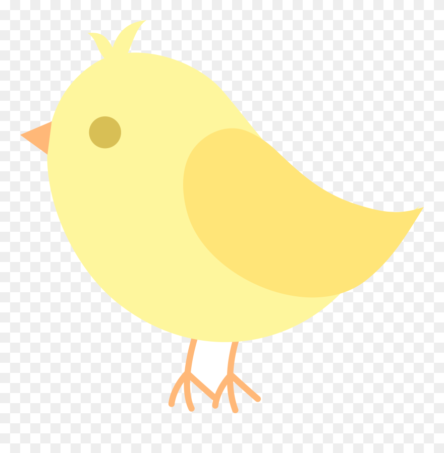 Transparent Bird Clipart Png - Cute Bird Clipart