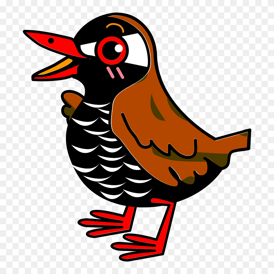 Okinawa Rail Bird Clipart - 沖縄 の 動物 イラスト - Png Download