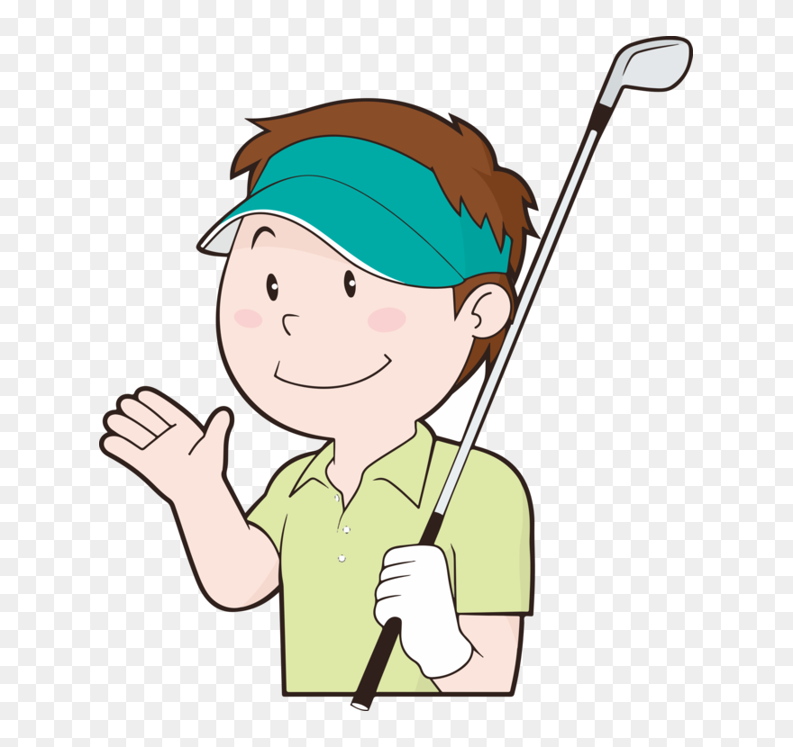 Art,golf Club,child - Transparent News Reporter Clipart Png