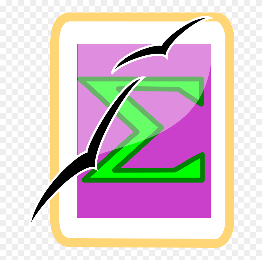 Ooo Math Clip Art Download - Clip Art - Png Download