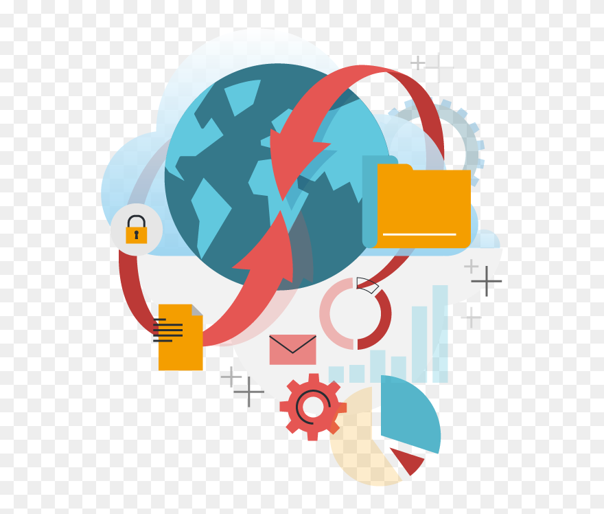 Hitachi Data Systems’ Approach Enterprise Cloud - Data System Approach Clipart