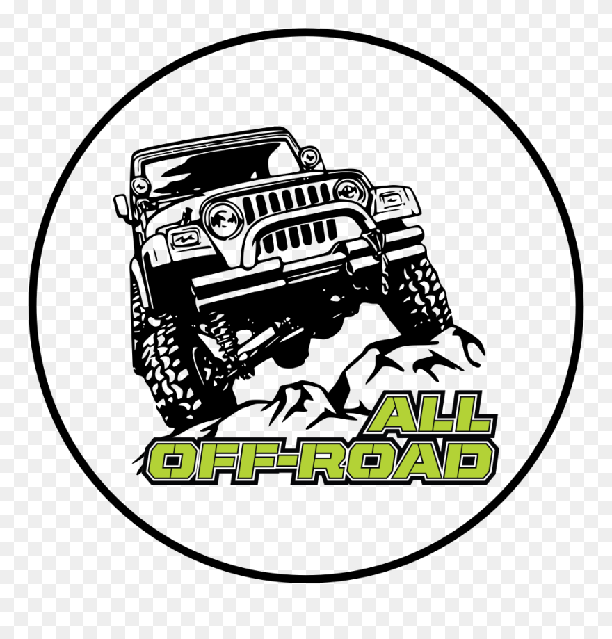 Jeep Wrangler Clipart Black And White - Jeep Png Transparent Png