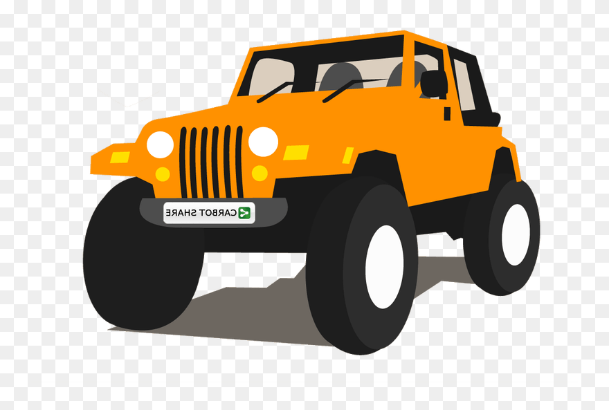 Wallpaper , Png Download - Transparent Jeep Clipart