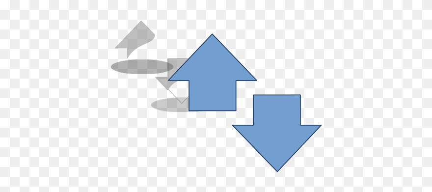 Arrow Up Down Svg Clip Arts - Graphic Design - Png Download