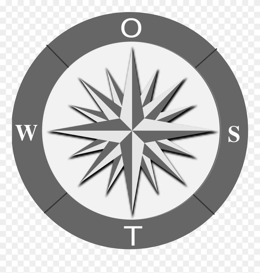 Compass Pointing North East Clipart (5404256) PinClipart