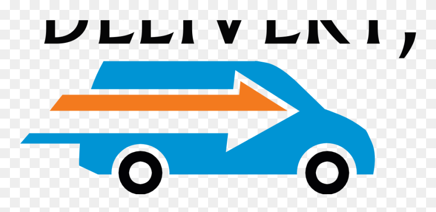 Clip Art Delivery Driver - Png Download