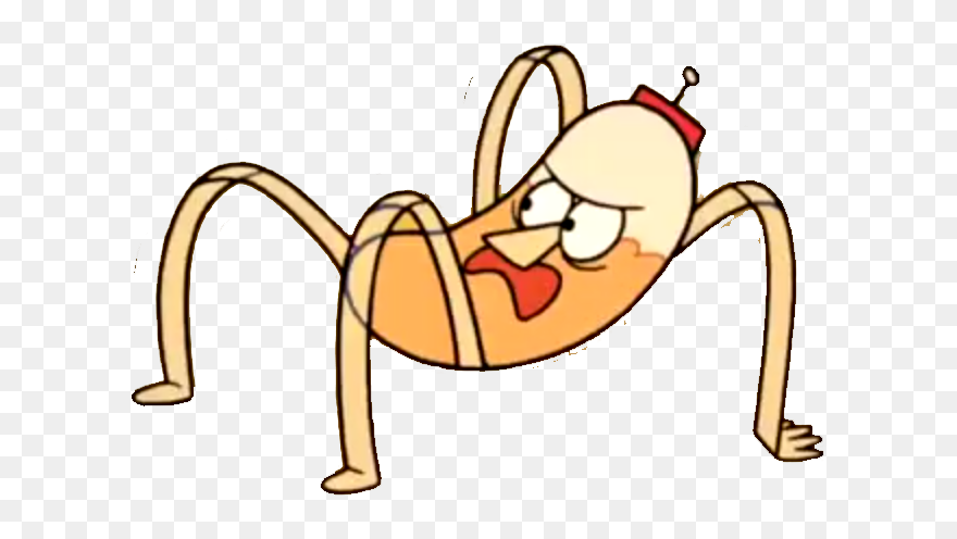 Regular Show Benson Slide On Back Clipart