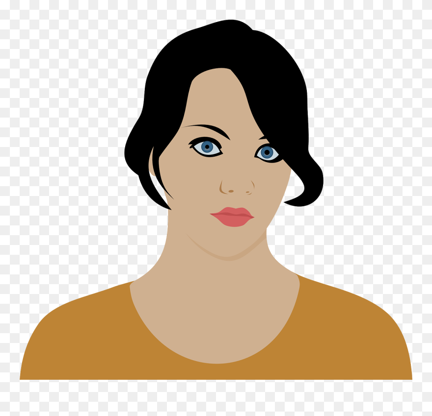 Woman Images Clip Art - Png Download