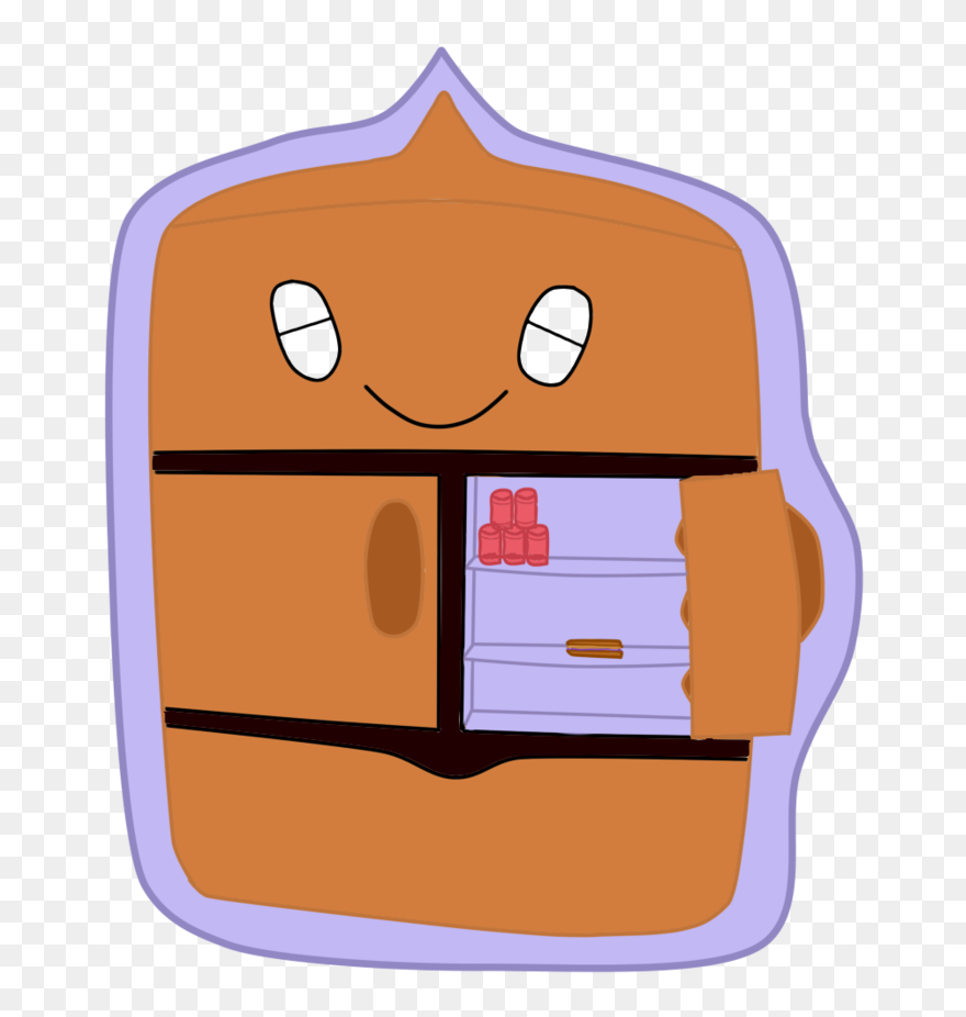 Transparent Fridge Clipart - Cartoon - Png Download