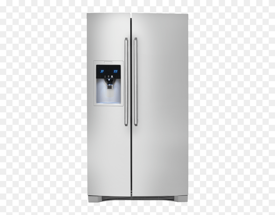 Fridge, Electrolux Model Caplan Appliances - Electrolux Side By Side Refrigerator Clipart