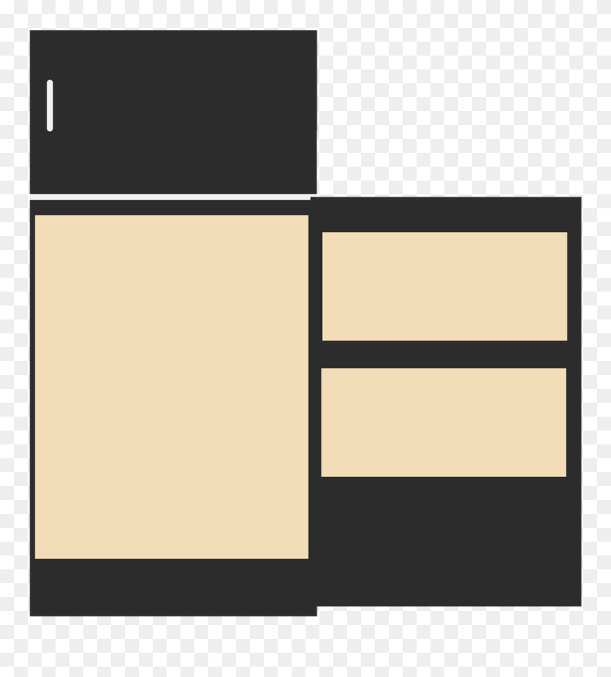 Refrigerator Fridge Freezer Free Photo - Animasi Freezer Clipart