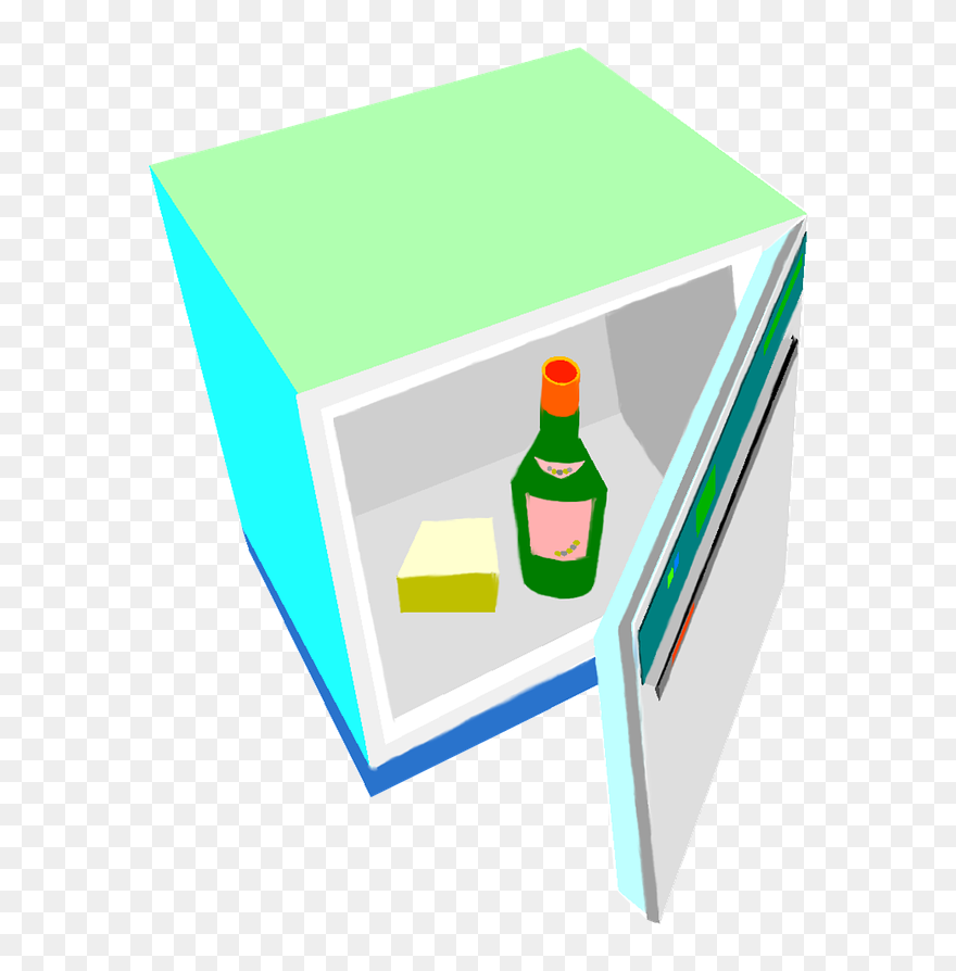 Refrigerator Fridge Icebox Free Photo - Graphic Design Clipart